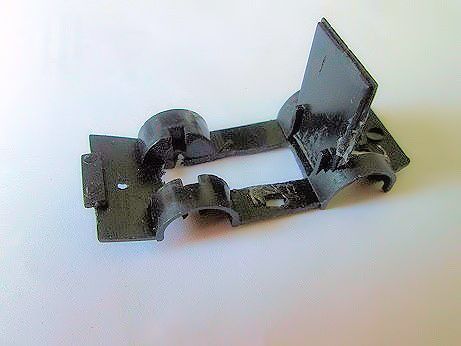 Chassis with Modifications Started